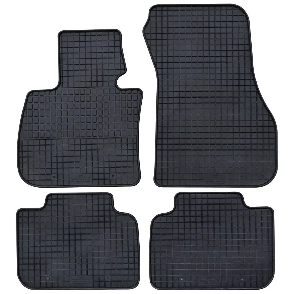 BMW X1 Serisi F48 2015-2023 Siyah Lastik Paspas