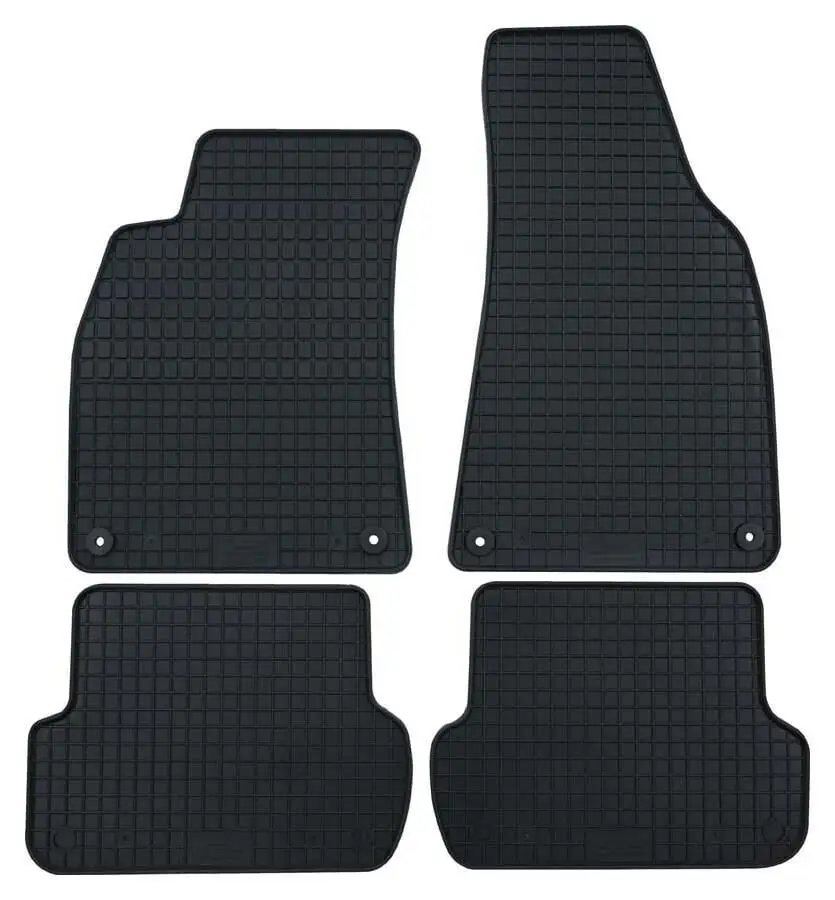 BMW X1 Series U11 2022-2024 Black Rubber Mat