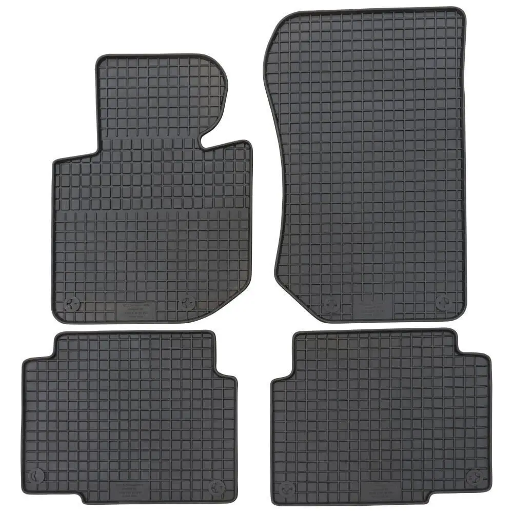 BMW 3 Series E36 Black Rubber Floor Mat