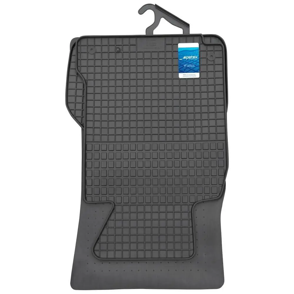 BMW 5 Series E39 Black Rubber Floor Mat
