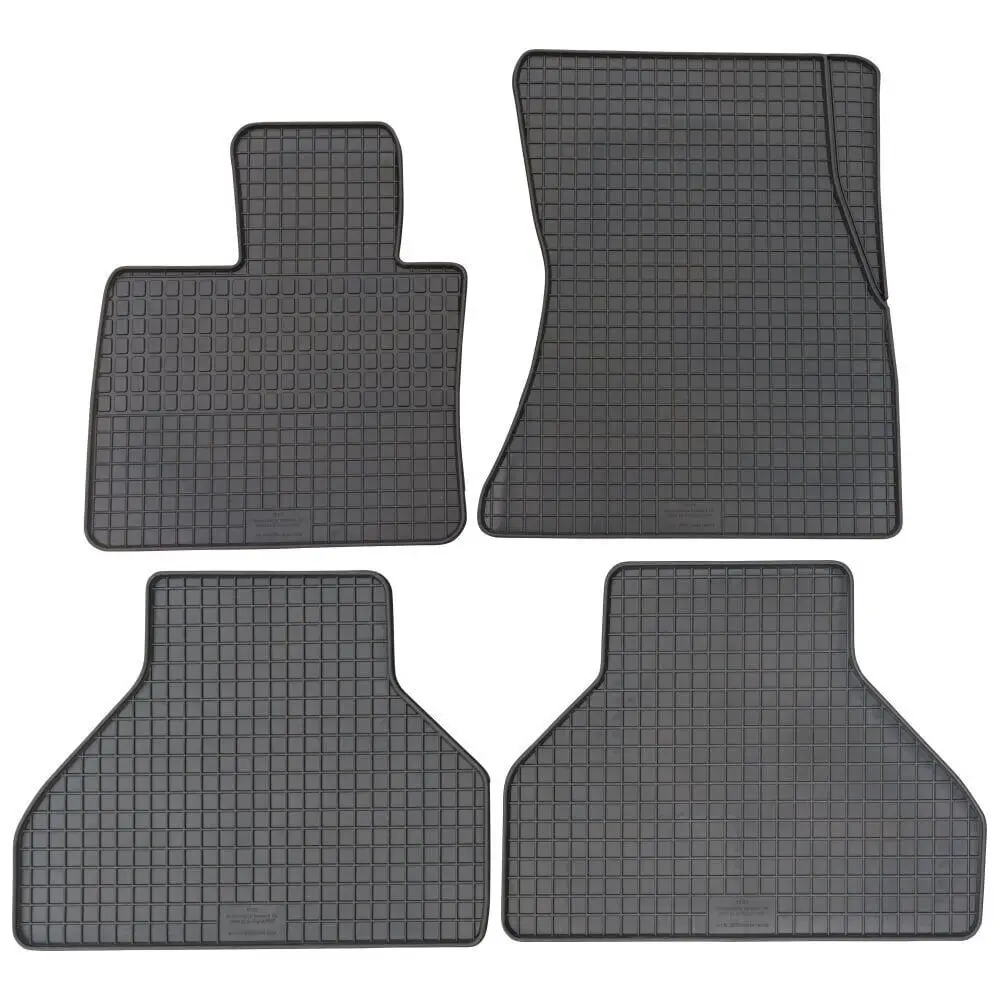 BMW X6 Series F16 2016- Black Rubber Floor Mat
