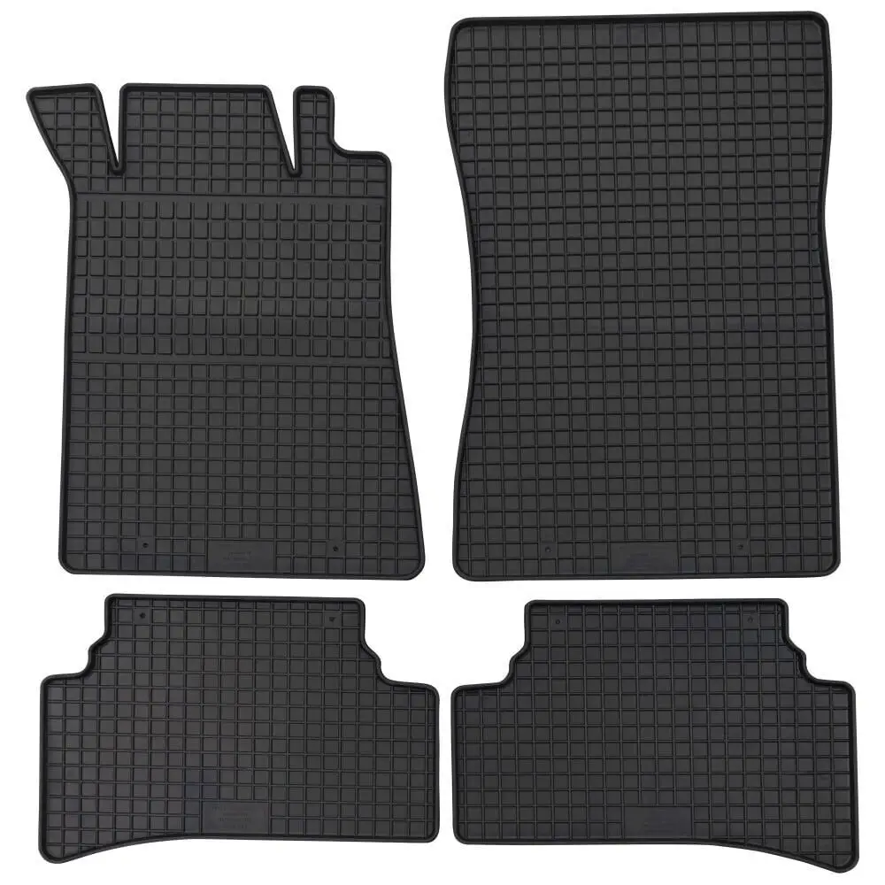 Mercedes C-Class W202 Black Rubber Floor Mat