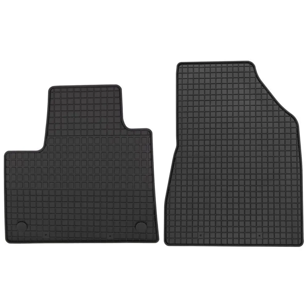 Mercedes Citan W415 Black Rubber Floor Mat | PETEX
