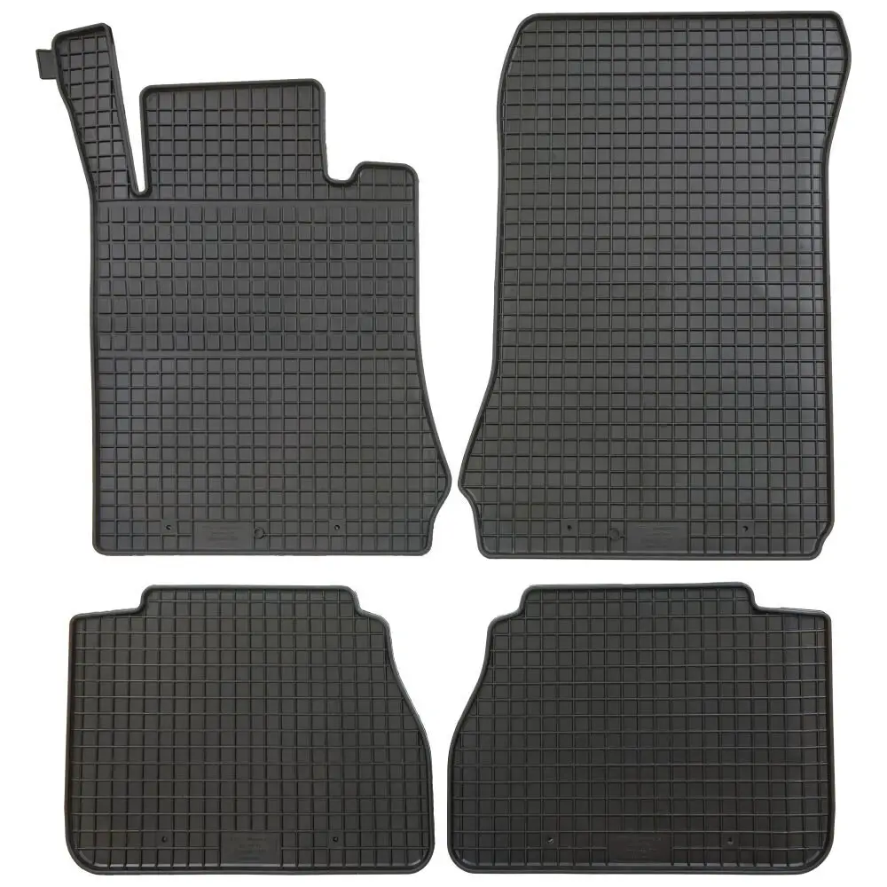 Mercedes E-Class W210 Black Rubber Floor Mat
