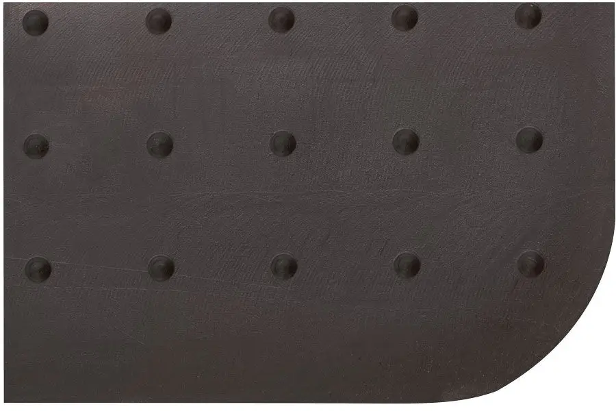 Mercedes E-Class W210 Black Rubber Floor Mat