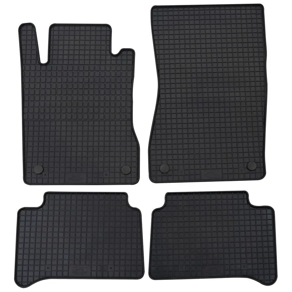 Mercedes E-Class W211 Black Rubber Floor Mat Mercedes CLS Se