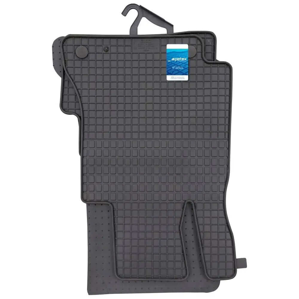 Mercedes E-Class W213 Black Rubber Floor Mat