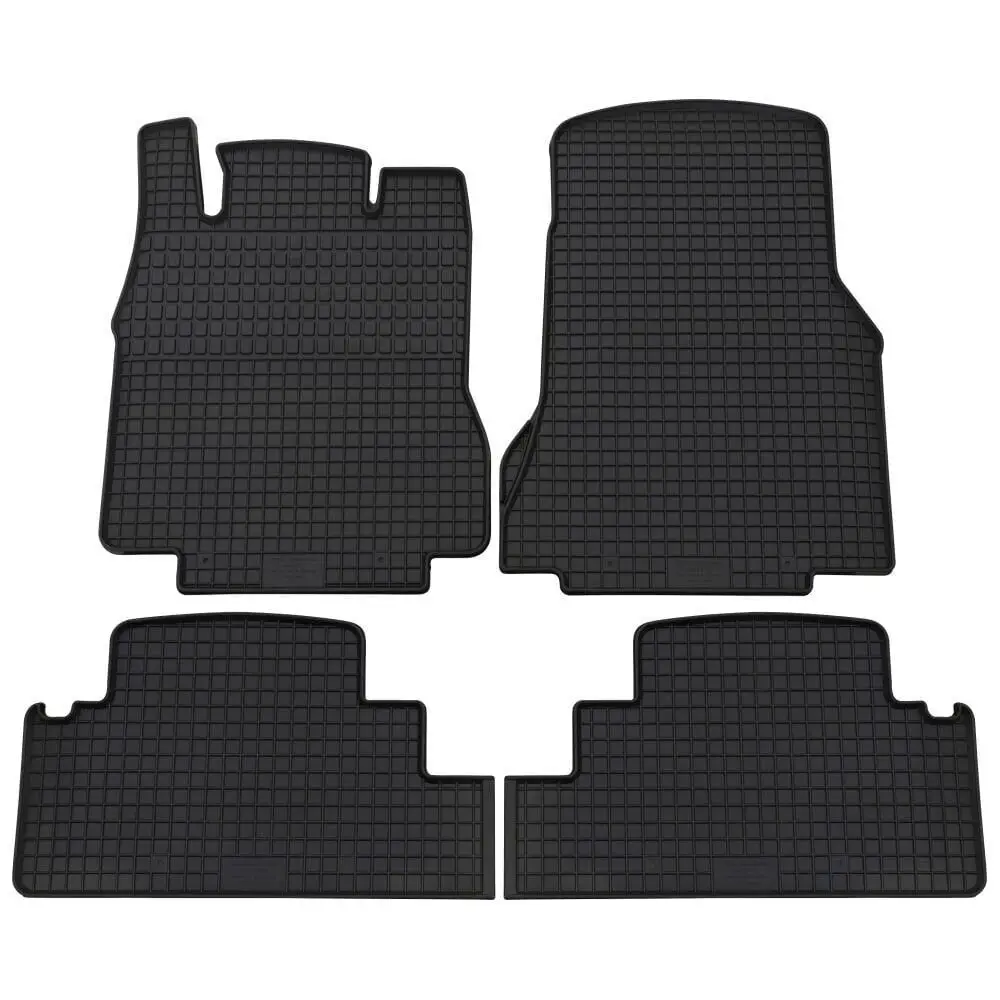 Mercedes A-Class W168 Black Rubber Floor Mat