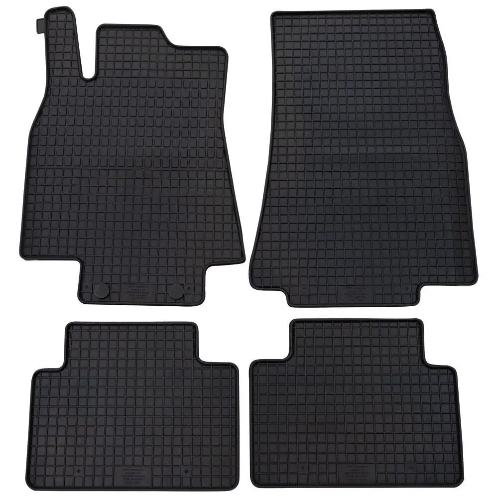 Mercedes A Serisi W169 2004-2012 Siyah Lastik Paspas