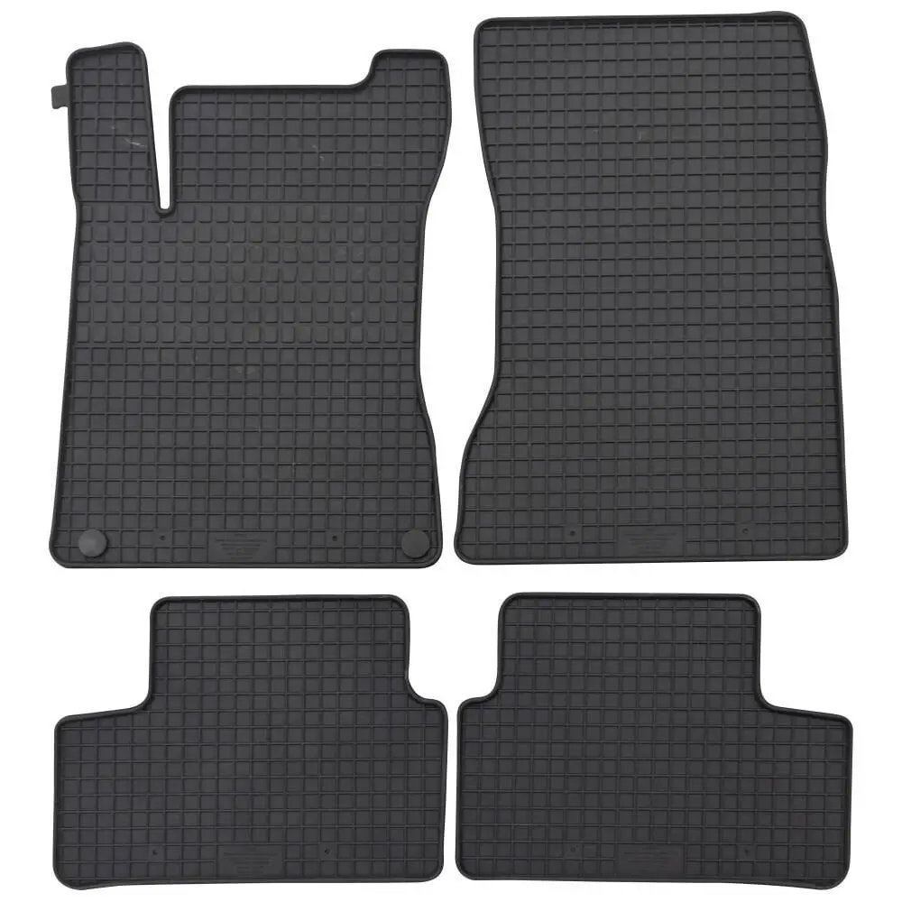 Mercedes B Serisi W247 2018-2024 Siyah Lastik Paspas