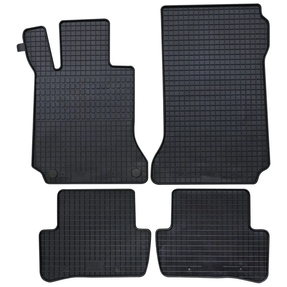 Mercedes E Serisi W207 2007-2014 Siyah Lastik Paspas