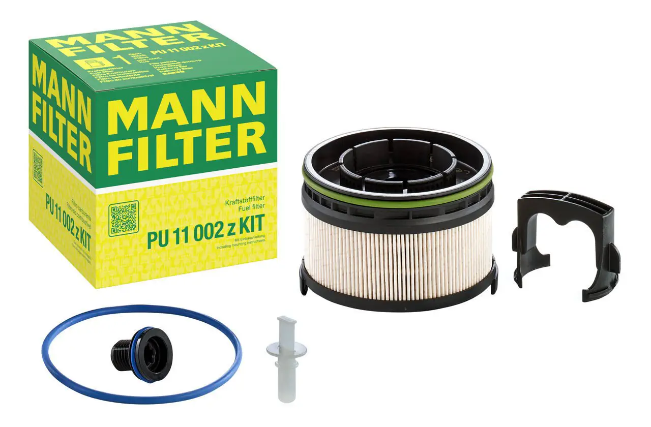 Mercedes CLA C118 Fuel Filter | MANN PU11002ZKIT