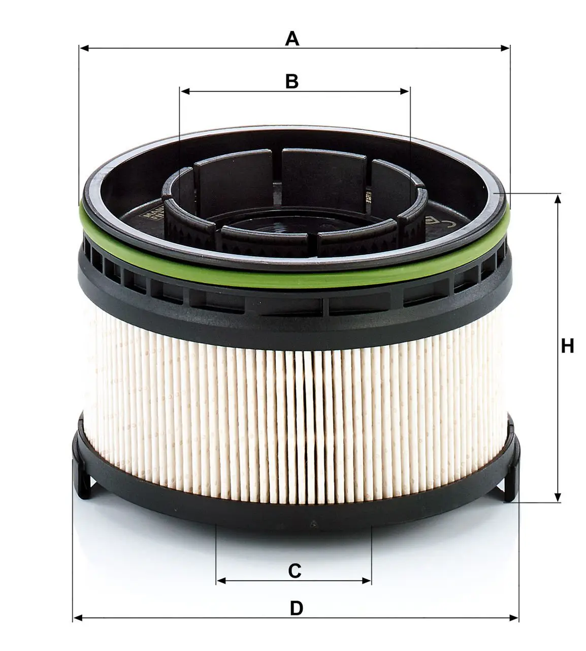 Mercedes CLA C118 Fuel Filter | MANN PU11002ZKIT