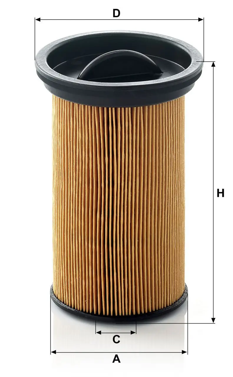 BMW E46 320d M47 Fuel Filter | MANN PU 742