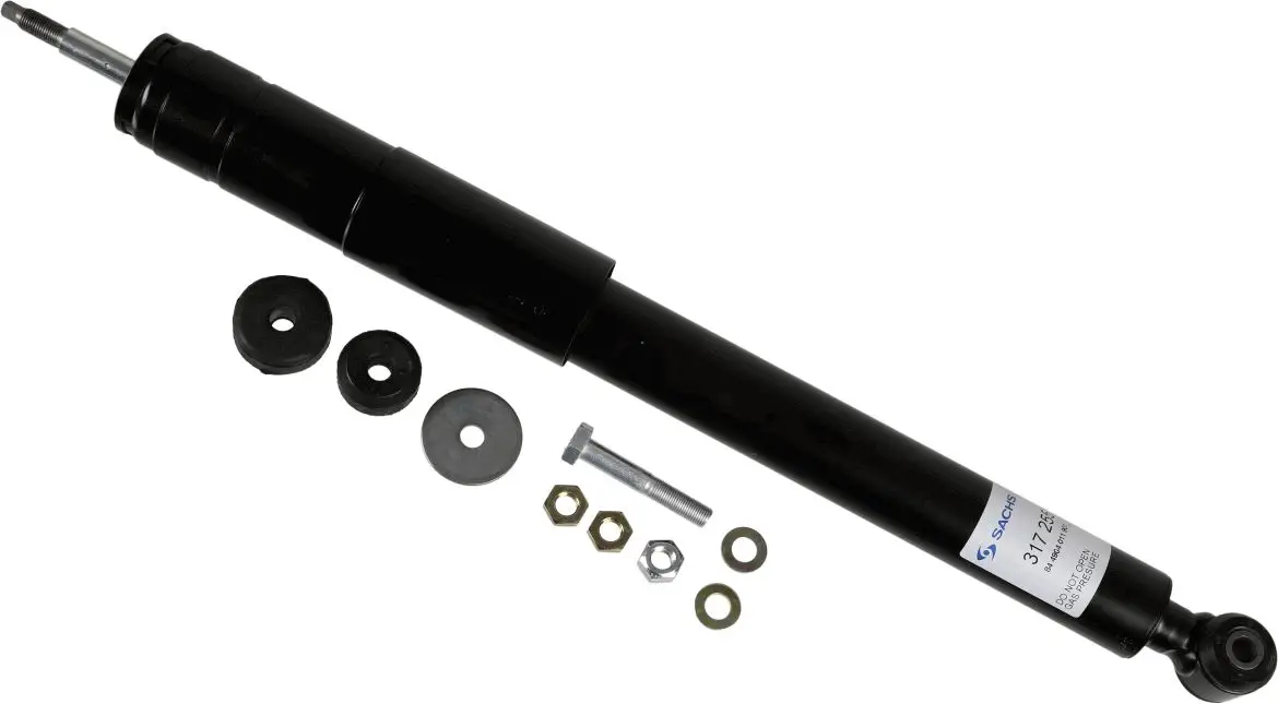 Mercedes E-Class W124 Rear Shock Absorber | SACHS 317 255