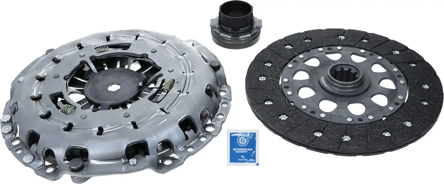 BMW E39 530d M57 Clutch Kit + Bearing | SACHS