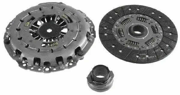 BMW X3 (E83) 3.0 d M57 Clutch Kit | SACHS