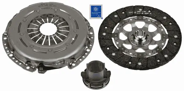 BMW 3 Serisi E46 318i N42 Debriyaj Seti | SACHS 3000 970 094