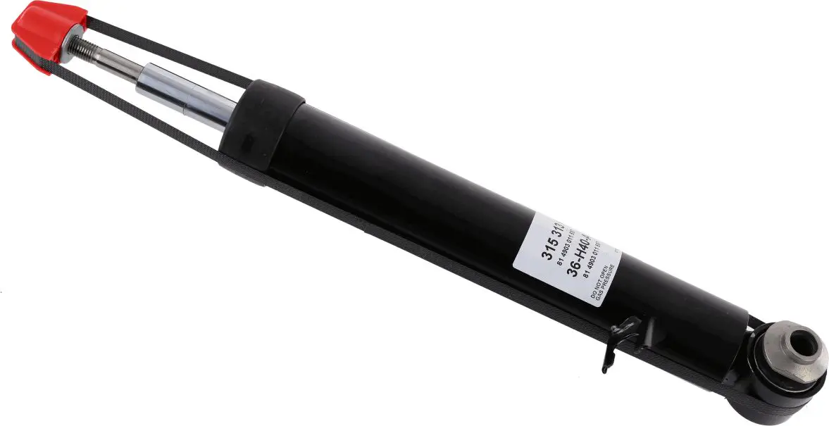 BMW X6 (E71) Left Rear Shock Absorber | SACHS 315 313