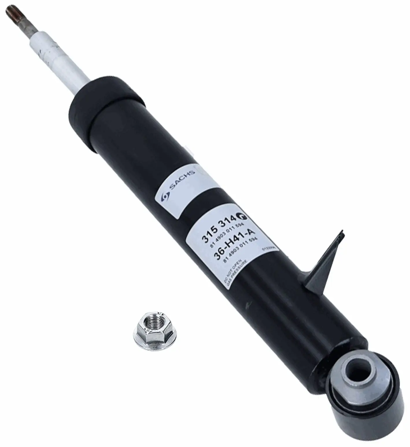 BMW X6 (E71) 35i N54 Right Rear Shock Absorber | SACHS