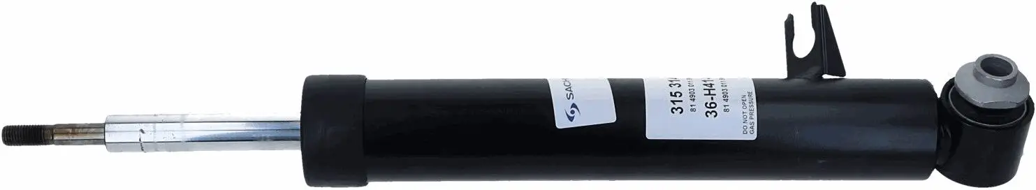 BMW X6 (E71) Right Rear Shock Absorber | SACHS 315 314