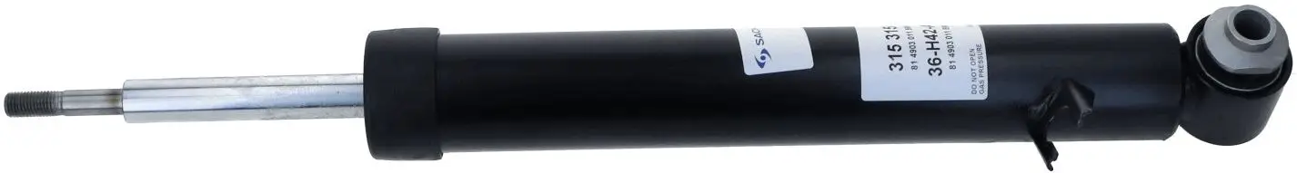 BMW X6 (E71) 35i N57 Left Rear Shock Absorber | SACHS