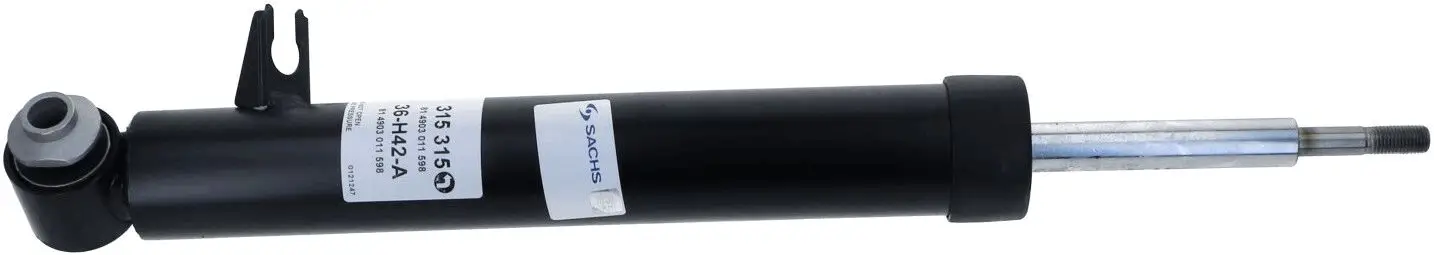 BMW X6 (E71) 35i N57 Left Rear Shock Absorber | SACHS