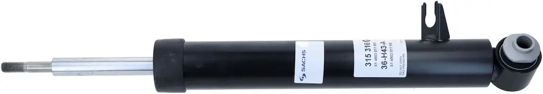 BMW X6 (E71) 35i N57 Right Rear Shock Absorber | SACHS