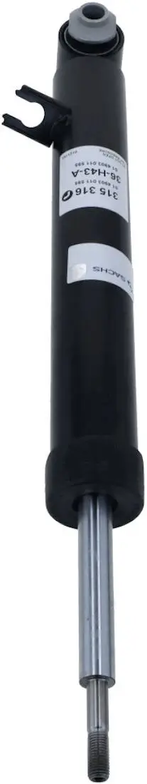 BMW X6 (E71) 35i N57 Right Rear Shock Absorber | SACHS