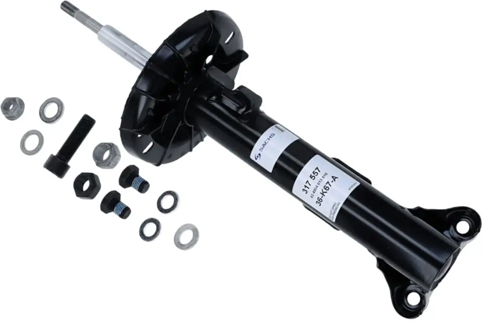 Mercedes C Serisi W203 C 200 Kompressor M111 Ön Amortisör | SACHS 317 557