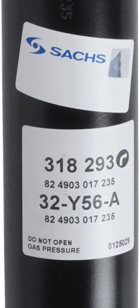 BMW X1 (F48) Right Front Shock Absorber | SACHS 318 293