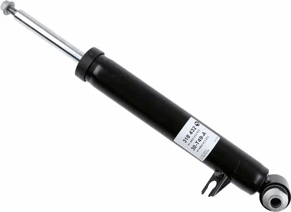 BMW X6 (F16) Left Rear Shock Absorber | SACHS 318 432