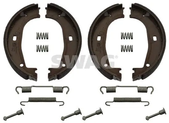 BMW 3 Serisi E36 El Fren Balatası Yaylı Set | SWAG 20931045