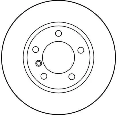 BMW E36 320i M52 Front Brake Disc | TRW DF1538