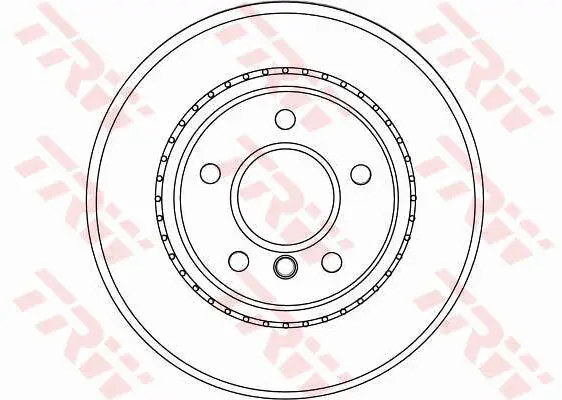 BMW 3 Serisi F30 316i N13 Arka Fren Diski | TRW DF4450