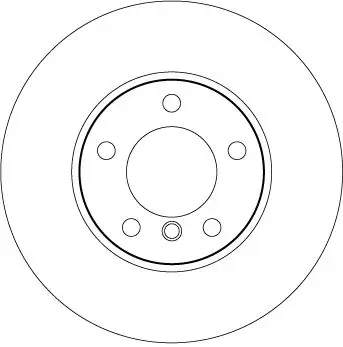 BMW E90 320d Front Brake Disc | TRW DF4459