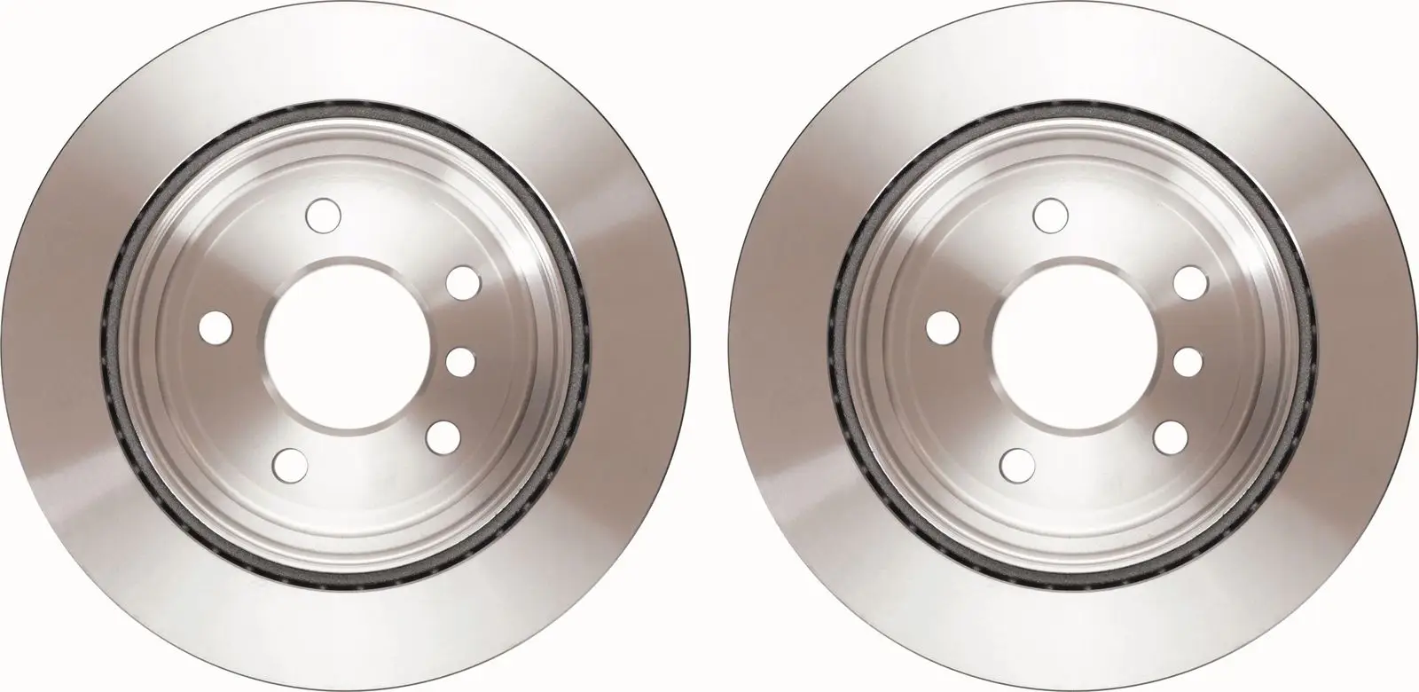 BMW E90 320 d N43 Rear Brake Disc | TRW DF4802