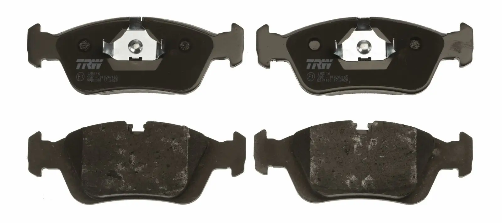 BMW E36 318is M44 Front Brake Pads | TRW GDB1100