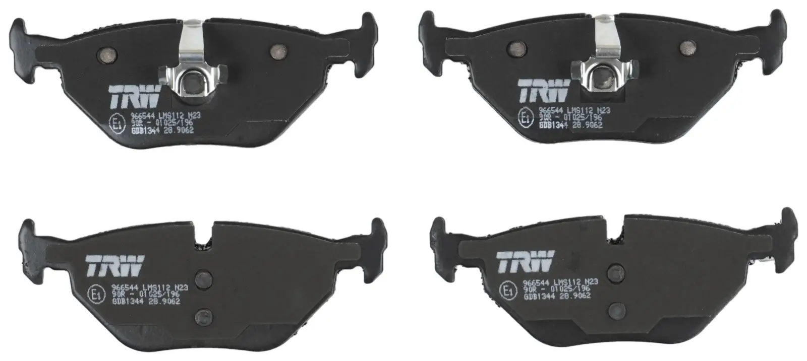 BMW 3 Serisi E46 318 ti M47 Arka Fren Balatası | TRW GDB1344