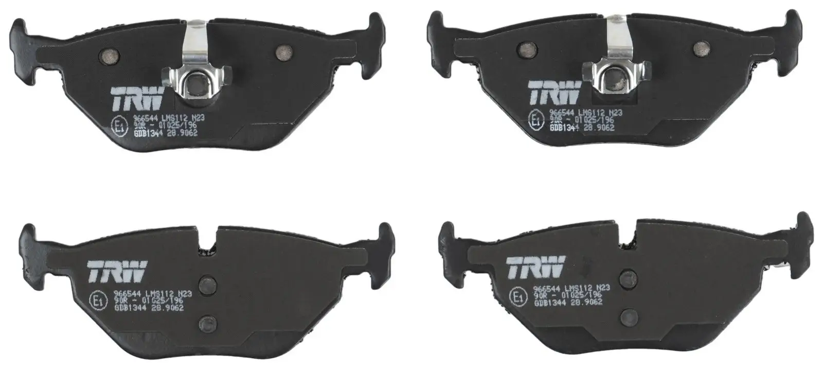 BMW E36 325i M50 Rear Brake Pads | TRW GDB1344