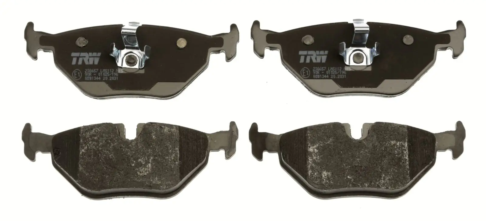BMW E36 318i M43 Rear Brake Pads | TRW GDB1344
