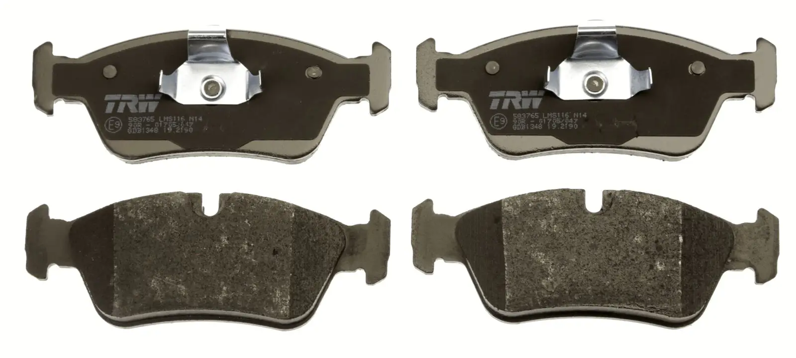 BMW 3 Series E46 318d M47 Front Brake Pads | TRW