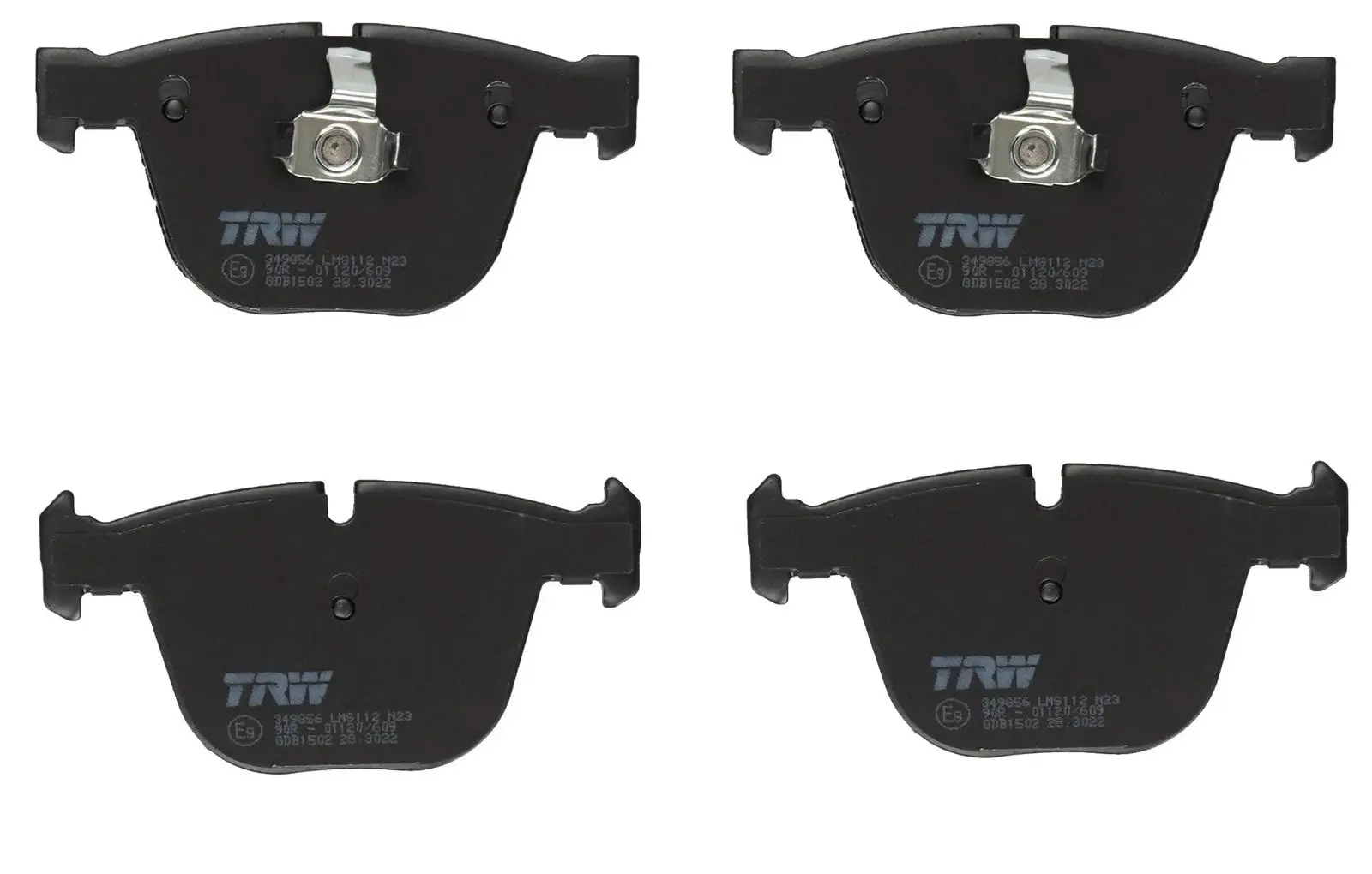 BMW E60 525i N53 Rear Brake Pads | TRW GDB1502