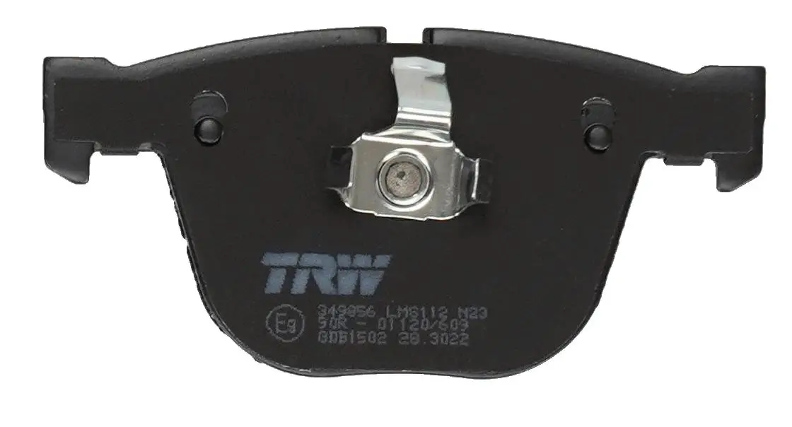 BMW E60 525i N53 Rear Brake Pads | TRW GDB1502