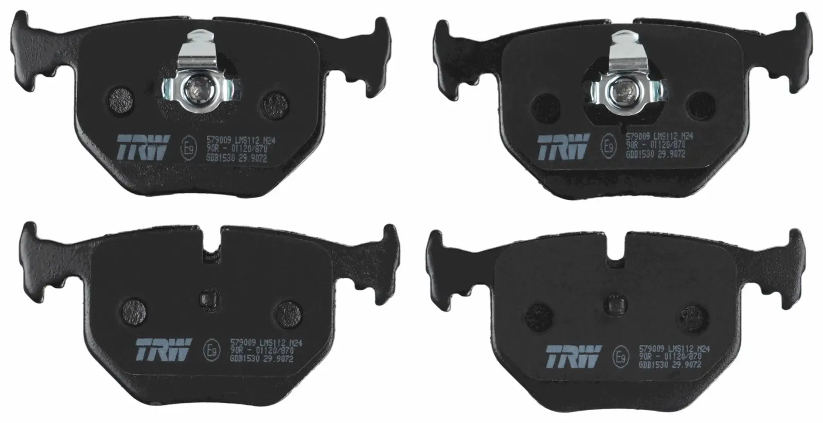 BMW E38 750i M73 Rear Brake Pads | TRW GDB1530