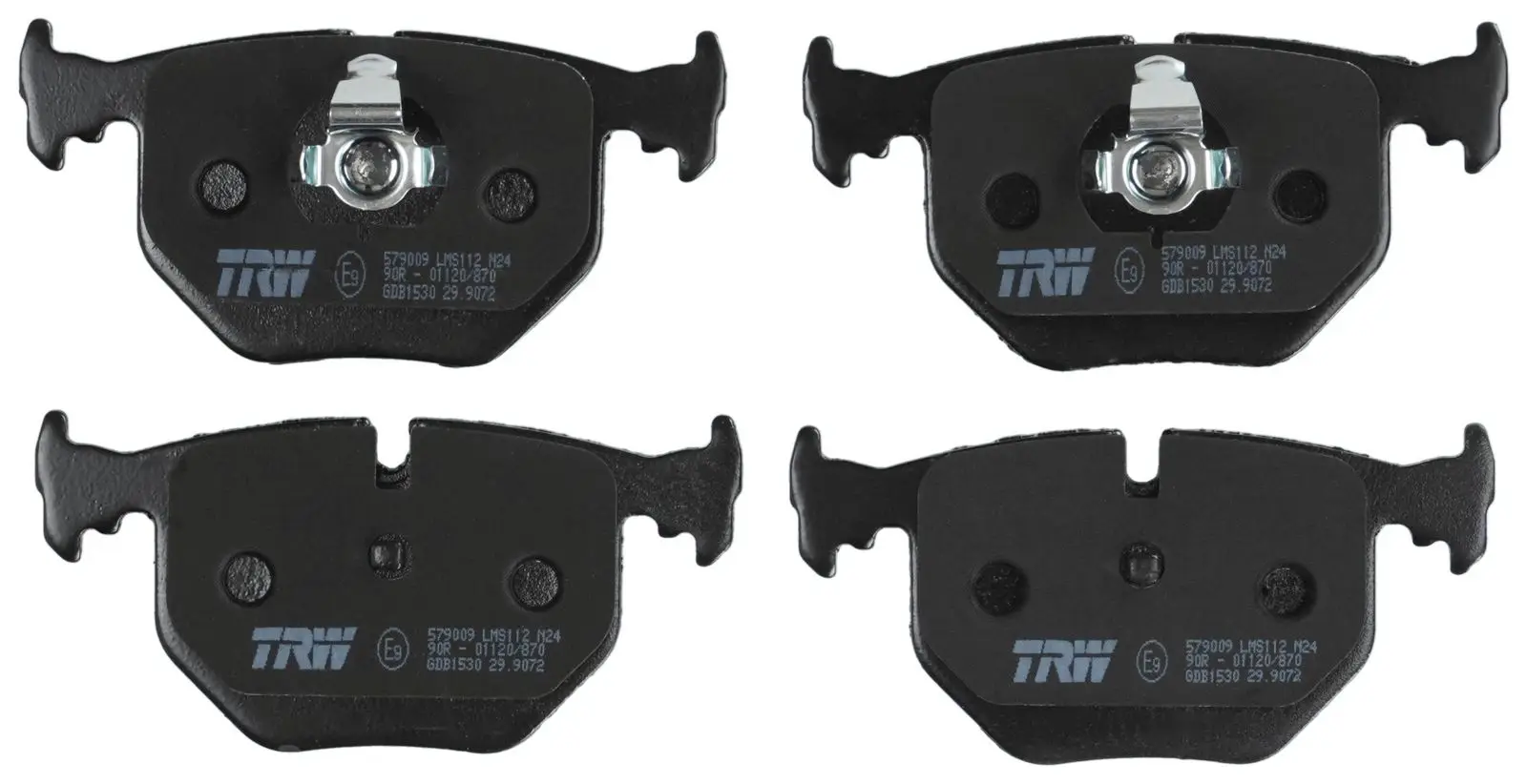 BMW E38 730i M60 Rear Brake Pads | TRW GDB1530