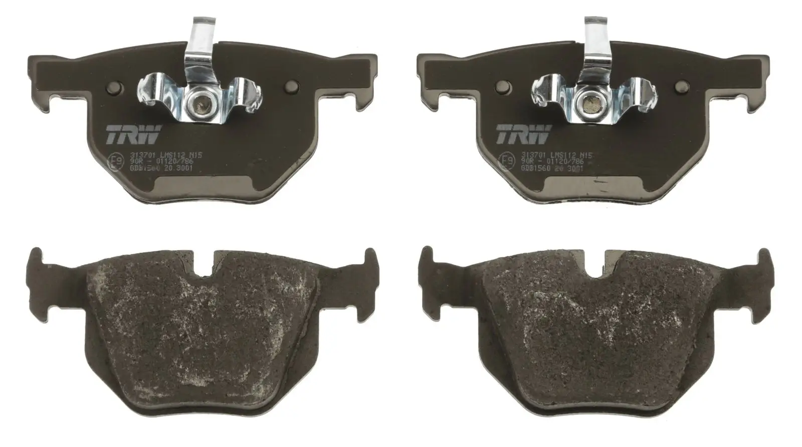 BMW E90 318i M47 Rear Brake Pads | TRW GDB1560