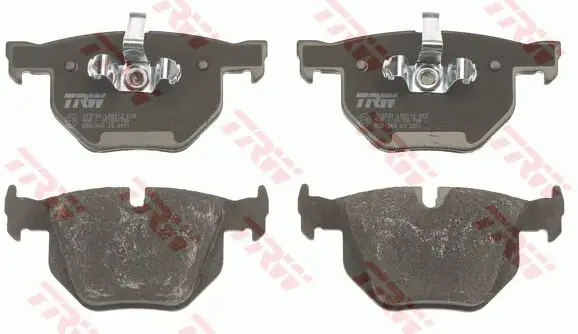 BMW E90 330d N57 Rear Brake Pads | TRW GDB1560