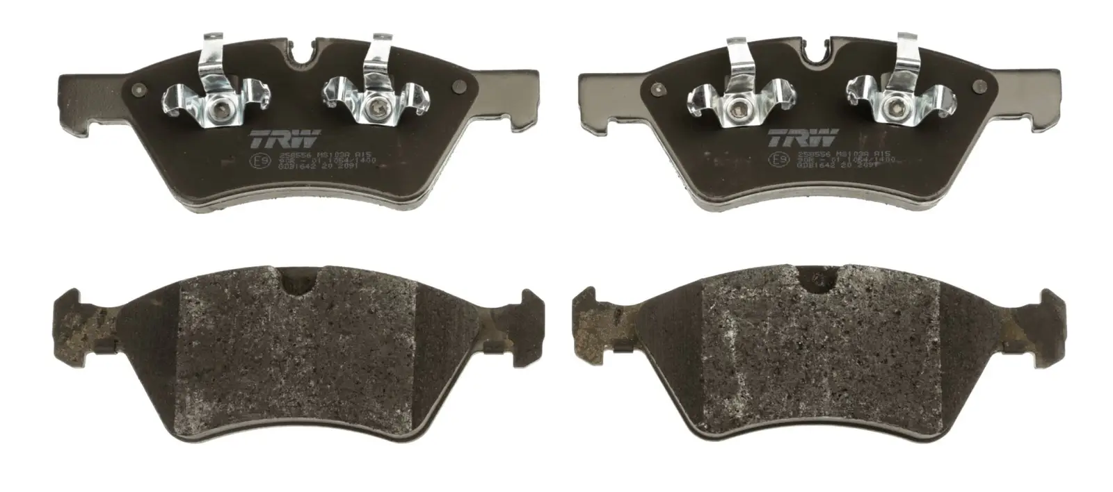 Mercedes W164 ML 350 CDI Front Brake Pads | TRW GDB1642
