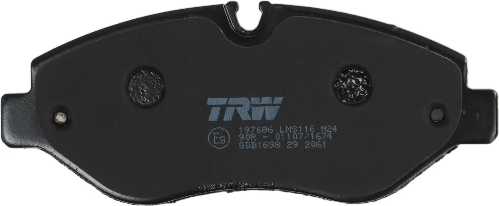 Mercedes Vito III 447 124 CDI OM654 Ön Fren Balatası | TRW GDB1698